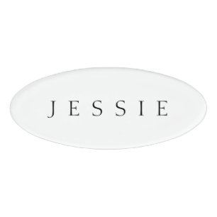 Badge D'identification Nom classique (ou mot)