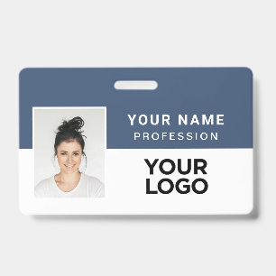Badge d'identification nominatif pour employés d'e