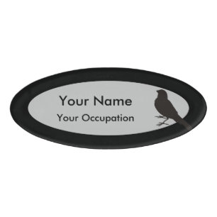 Badge D'identification Oiseau canarien permanent