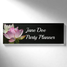 Paire de fleurs de Lotus II
