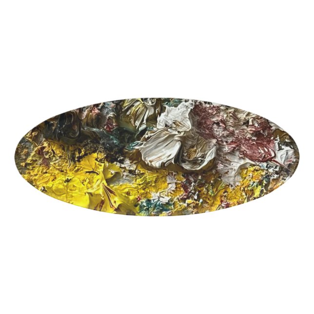 Badge D'identification Palette de l'artiste #1 (Devant)