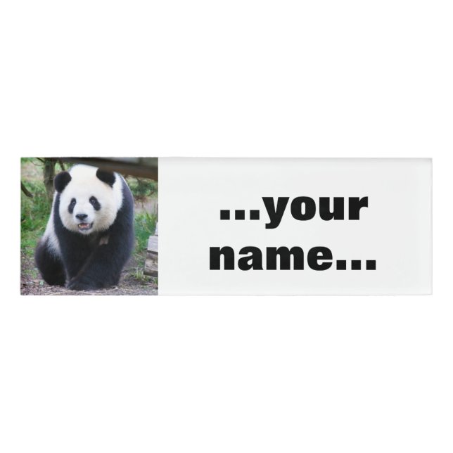 Badge D'identification Panda_20190301_by_JAMFoto (Devant)