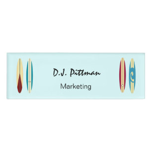 Badge D'identification Panneaux vintages