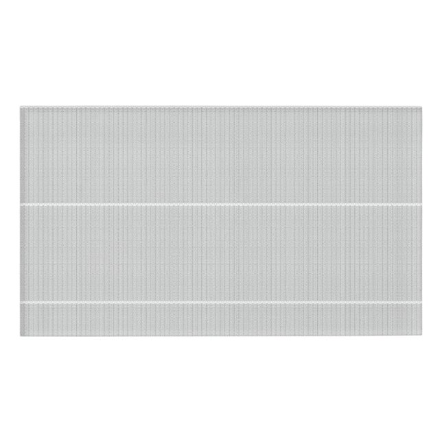 Badge D'identification papier peint blanc et gris avec un motif (Devant)