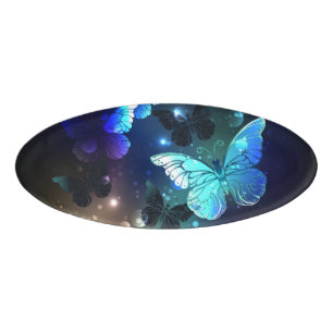 Badge D'identification Papillon de nuit