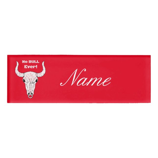 Badge D'identification Pas de tonneau jamais Thunder_Cove (Devant)