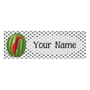 Badge D'identification Pastèque Palestine - Slice