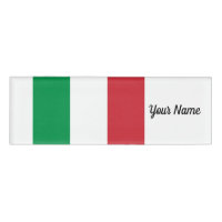 Patriotique italien de drapeau de l'Italie
