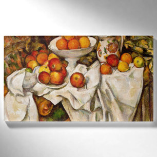 Badge D'identification Paul Cezanne Pommes Oranges Impressionnisme