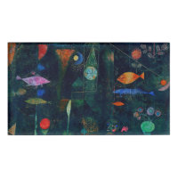 Paul Klee Fish Magic Peinture Abstraite Art graphi