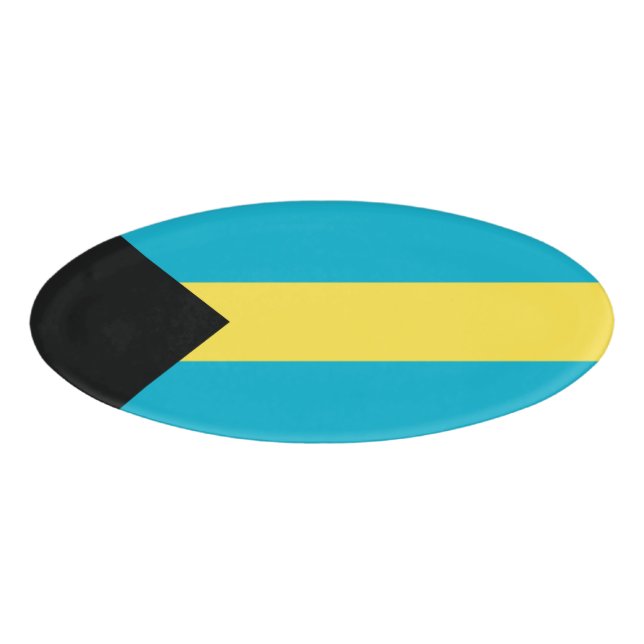 Badge D'identification pavillon des Bahamas (Devant)