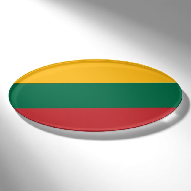Badge D'identification pavillon lituanien (Devant)