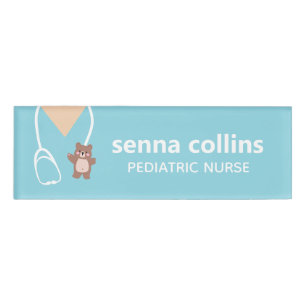 Badge D'identification Pediatric