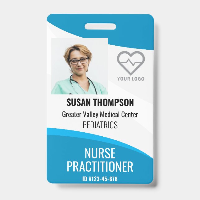 Badge d'identification personnalisé Étiquette de n (Avant)