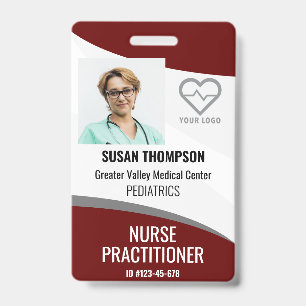 Badge d'identification personnalisé Étiquette de n