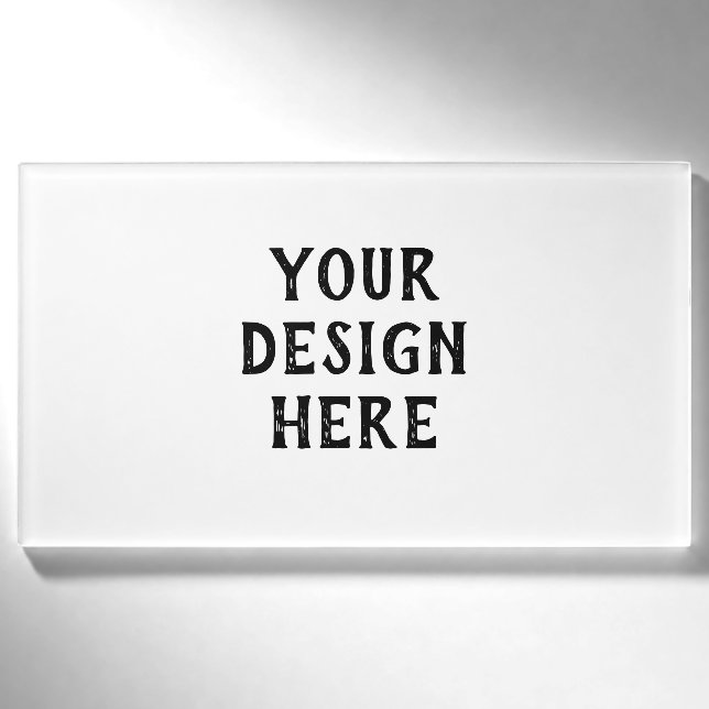 Badge D'identification Personnaliser ou personnalisation  (Devant)