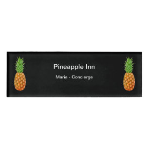 Badge D'identification Personnel De L'Hôtel Concierge
