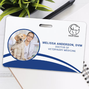 Badge d'identification photographique pour entrepr