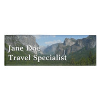 Point d'inspiration dans le parc national de Yosem