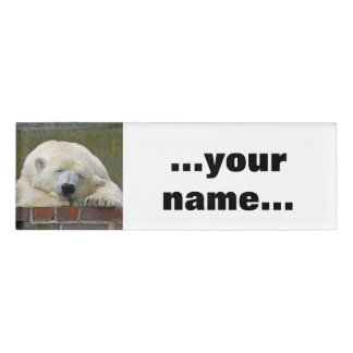 Badge D'identification PolarBear 001