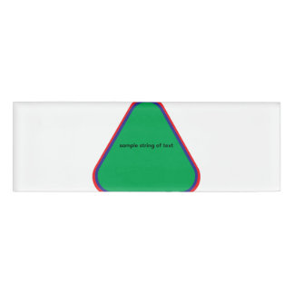 Badge D'identification Prod Title