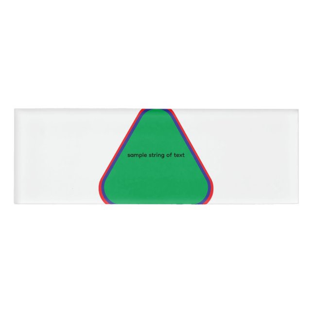 Badge D'identification Prod Title (Devant)