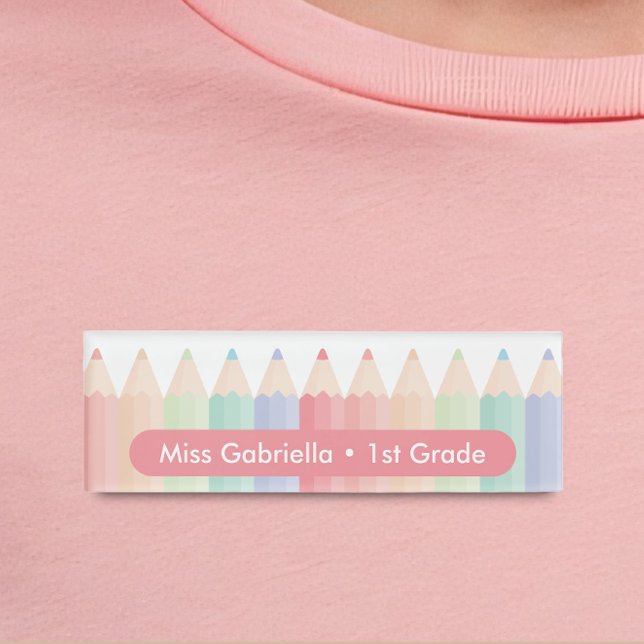 Badge D'identification Professeur à l'école Rainbow (Créateur téléchargé)