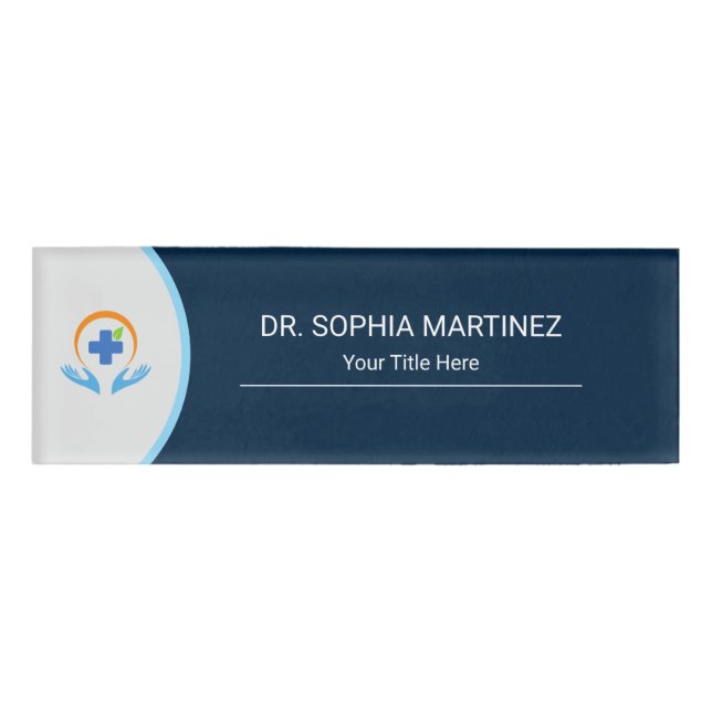 Badge D'identification Professionnel de la santé (Devant)