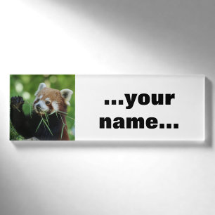 Badge D'identification RedPanda 002