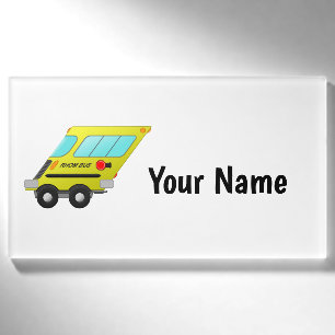 Badge D'identification Rhom-bus -