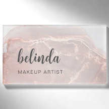 Rose Gold Encre Marbre