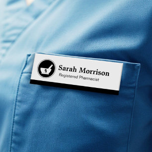 Badge D'identification RX Logo pharmacie Pharmacie Pharmacie Pharmacie So