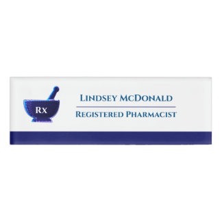Badge D'identification RX Pharmacie Logo Pharmacie Pharmacie Médicale