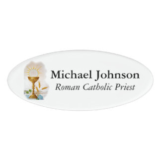Badge D'identification Sainte communion