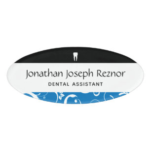 Badge D'identification Staff pro Damask