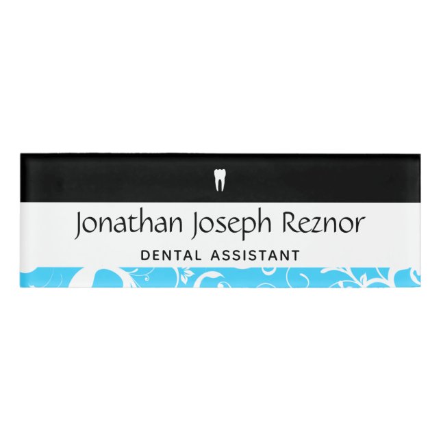 Badge D'identification Staff pro Damask (Devant)