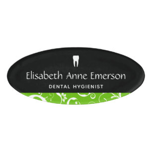 Badge D'identification Staff pro Damask