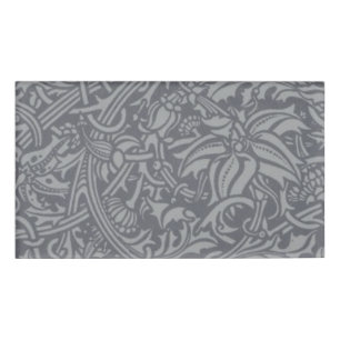 Badge D'identification Style Scottish Thistle Knot William Morris