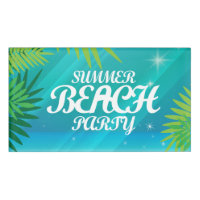 Summer Beach Party