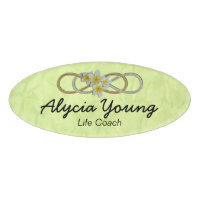 Symbole Double Infinité - Frangipani or argent