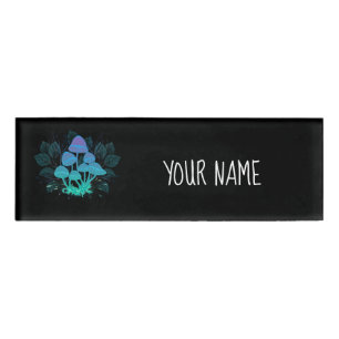 Badge D'identification Tabourets dans Bushes
