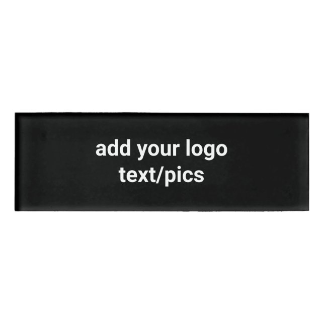 Badge D'identification Tags favoris (Devant)