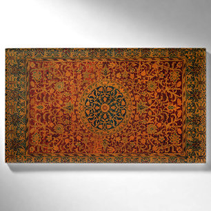 Badge D'identification Tapisserie Tapis Moquette de William Morris
