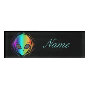 Badge D'identification Tonnerre-Cove à la tête de Alien