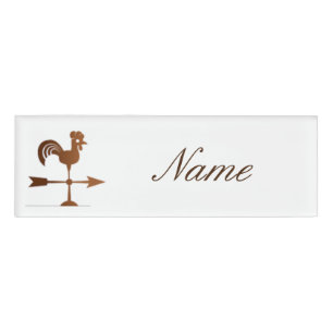 Badge D'identification Tonnerre de Weathervane