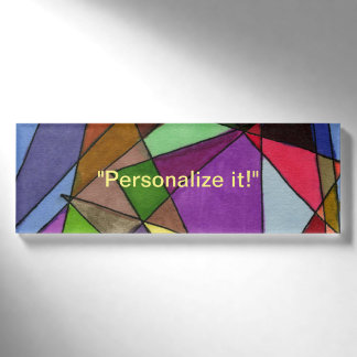 Badge D'identification Triangles "Principalement Acutes" en plusieurs cou