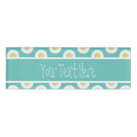 Turquoise Plutôt Petit Rectangle Foncé Personnalis