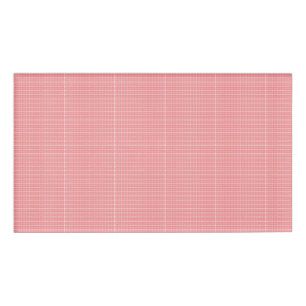 Badge D'identification un arrière - plan rouge et blanc avec un motif