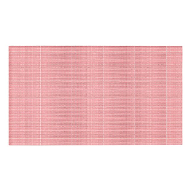 Badge D'identification un arrière - plan rouge et blanc avec un motif (Devant)