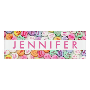 Badge D'identification Valentine